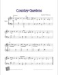 Thumbnail of First Page of Country Gardens sheet music by Kids