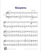 Thumbnail of First Page of Malaguena sheet music by Traditional