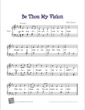 Thumbnail of First Page of Be Thou My Vision sheet music by Hymn