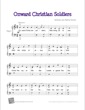 Thumbnail of First Page of Onward Christian Soldiers sheet music by Kids