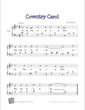 Thumbnail of First Page of Coventry Carol sheet music by Kids
