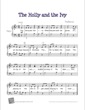 Thumbnail of First Page of The Holly and the Ivy sheet music by Christmas