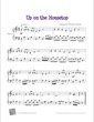 Thumbnail of First Page of Up on the Housetop (3) sheet music by Christmas