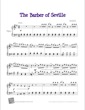 Thumbnail of First Page of Barber of Seville sheet music by Kids