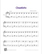 Thumbnail of First Page of Chopsticks sheet music by Euphemia Allen