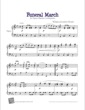 Thumbnail of First Page of Funeral March (Mozart) sheet music by Kids