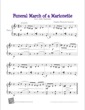Thumbnail of First Page of Funeral March of a Marionette sheet music by Kids