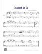 Thumbnail of First Page of Minuet in G sheet music by Beethoven