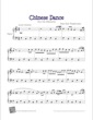 Thumbnail of First Page of Chinese Dance (Nutcracker) sheet music by Kids
