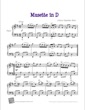 Thumbnail of First Page of Musette in D (Intermediate) sheet music by Bach