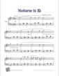 Thumbnail of First Page of Nocturne in E Flat sheet music by Kids