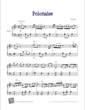 Thumbnail of First Page of Polonaise Op. 53 (Heroic) sheet music by Chopin