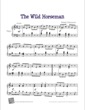 Thumbnail of First Page of The Wild Horseman (2) sheet music by Schumann