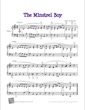 Thumbnail of First Page of The Minstrel Boy sheet music by Kids