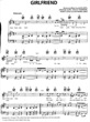 Thumbnail of First Page of Girlfriend sheet music by Alicia Keys