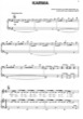Thumbnail of First Page of Karma sheet music by Alicia Keys