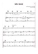 Thumbnail of First Page of Mr. Man sheet music by Alicia Keys