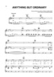 Thumbnail of First Page of Anything But Ordinary sheet music by Avril Lavigne