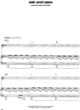 Thumbnail of First Page of Zak & Sara sheet music by Ben Folds