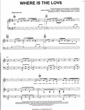 Thumbnail of First Page of Where Is The Love sheet music by Black Eyed Peas