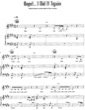 Thumbnail of First Page of Oops I Did It Again sheet music by Britney Spears