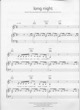 Thumbnail of First Page of Long Night sheet music by Corrs