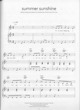 Thumbnail of First Page of Summer Sunshine sheet music by Corrs