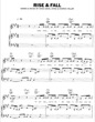 Thumbnail of First Page of Rise and Fall (ft. Sting) sheet music by Craig David