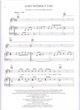 Thumbnail of First Page of Lost Without You sheet music by Delta Goodrem