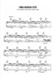 Thumbnail of First Page of Una Nuova Eta sheet music by Eros Ramazzotti