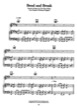 Thumbnail of First Page of Bend and Break sheet music by Keane
