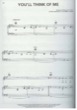 Thumbnail of First Page of You'll Think Of Me sheet music by Keith Urban