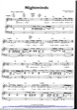 Thumbnail of First Page of Nightminds sheet music by Missy Higgins