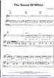 Thumbnail of First Page of The Sound of White sheet music by Missy Higgins