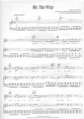 Thumbnail of First Page of By The Way sheet music by Red Hot Chilli Peppers