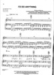 Thumbnail of First Page of I'd Do Anything sheet music by Simple Plan