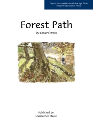 Thumbnail of first page of Forest Path piano sheet music PDF by Edward Weiss.