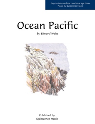 Thumbnail of first page of Ocean Pacific piano sheet music PDF by Edward Weiss.