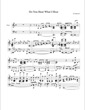 Thumbnail of First Page of Do You Hear What I Hear sheet music by Christmas