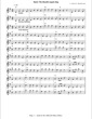 Thumbnail of First Page of Hark! The Herald Angels Sing (2) sheet music by Christmas