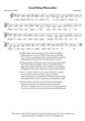 Thumbnail of First Page of Good King Wenceslas (with lyrics) sheet music by Christmas