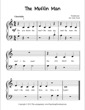 Thumbnail of First Page of The Muffin Man sheet music by Kids (Lvl 1)