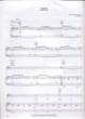 Thumbnail of First Page of 3x5 sheet music by John Mayer