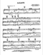 Thumbnail of First Page of Alejate sheet music by Josh Groban