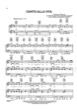 Thumbnail of First Page of Canto Alla Vita sheet music by Josh Groban