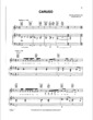 Thumbnail of First Page of Caruso sheet music by Josh Groban