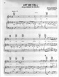 Thumbnail of First Page of Let Me Fall sheet music by Josh Groban