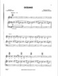 Thumbnail of First Page of Oceano sheet music by Josh Groban