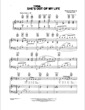 Thumbnail of First Page of She's Out of My Life sheet music by Josh Groban