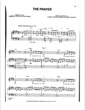 Thumbnail of First Page of The Prayer sheet music by Josh Groban